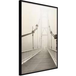 Arkiio Affisch Bridge in the Fog [Poster] 40x60 Poster